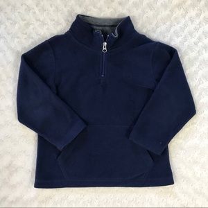 The Children’s Place Fleece Pullover Size 4T Blue